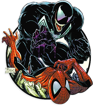 Todd McFarlane Venom vs. Spider-Man